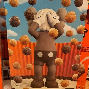 General Mills KAWS x Reese’s Puffs Cereal